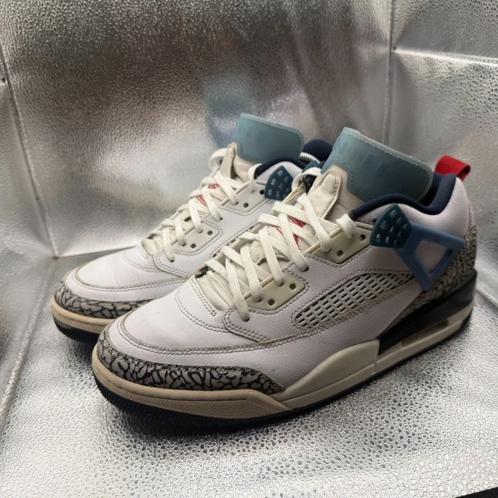 Size 10 Nike Air Jordan Spizike Low Motion Pack Mens Athletic Shoes HM3712-164